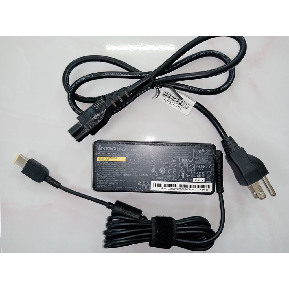 sale มือสองของแท้ Adapter NB LENOVO USB Tip 20V 65W) 3.25A - skycom2019 ...