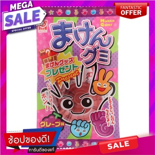 ซุกิโมโตยะลูกอมเคี้ยวหนึบรสองุ่น 15กรัม Sugimotoya Grape Flavor Chewy Candy 15g.