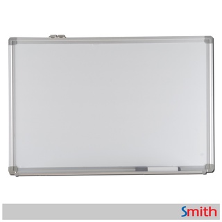 SMITH กระดานไวท์บอร์ดแขวนผนัง GBB-4560 ขนาด 45x60x3ซม. สีขาว