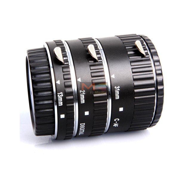 MEIKE Macro AF Extension Tube Set3 MK-AF1-A For Canon/ Nikon ท่อต่อแปลงเลนส์ สำหรับใช้ถ่ายมาโคร