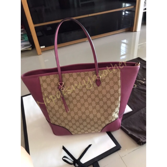 gucci bree tote bag