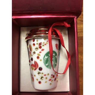 starbucks ornament swarovski