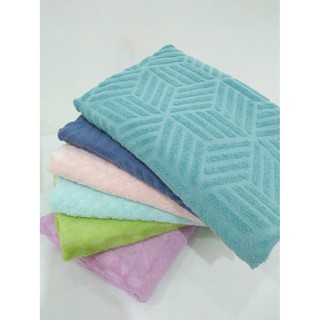 In The Room ผ้าขนหนูใข้สำหรับคนในครอบครัว เนื้อผ้า Cotton 100%