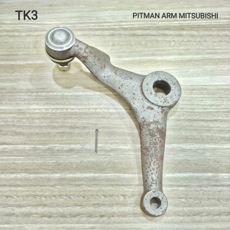 (555JAPAN)PITMAN ARM BELL CRANK MITSUBISHI L300 L031P L034P SP-7160 MB166423