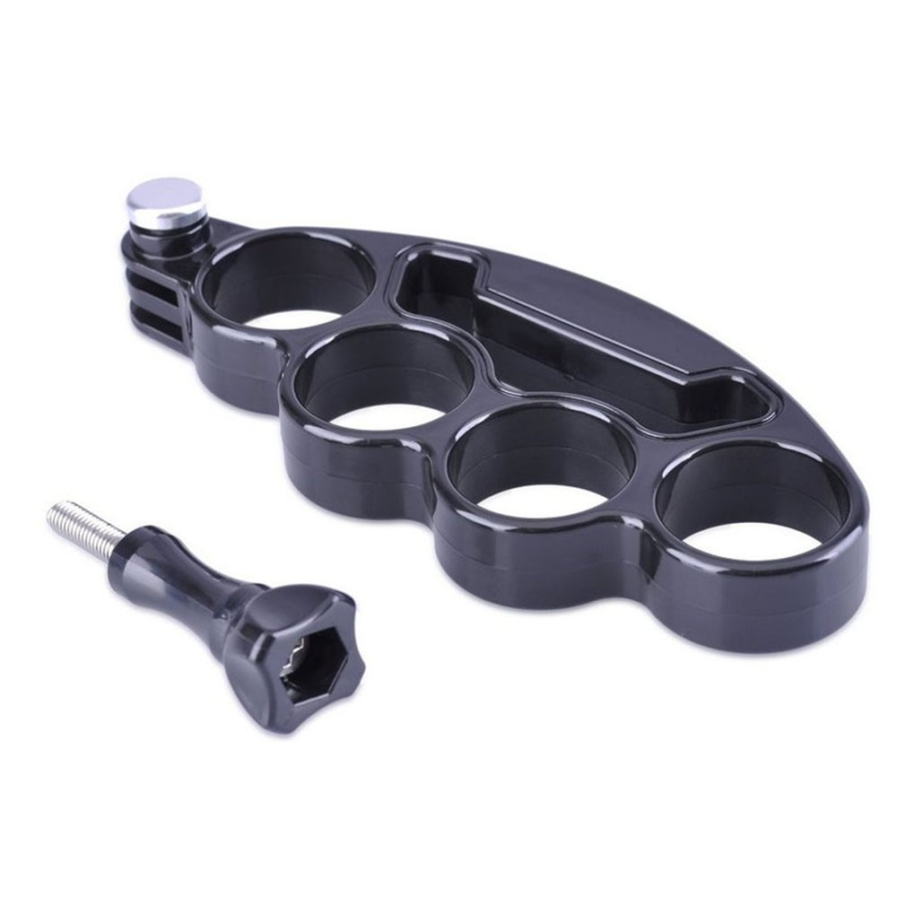 มือถือ Knuckle Finger Grip Mount Selfie อุปกรณ์เสริมสําหรับ GoPro Hero 6 7 5 4 3 สําหรับ Xiaomi Yi 4