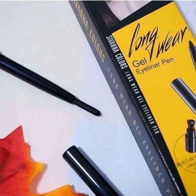 LONG WEAR GEL EYELINER PEN SIVANNA #HF777 #อายไลเนอร์ ออโต้ ซิเวนนา แบบหมุน