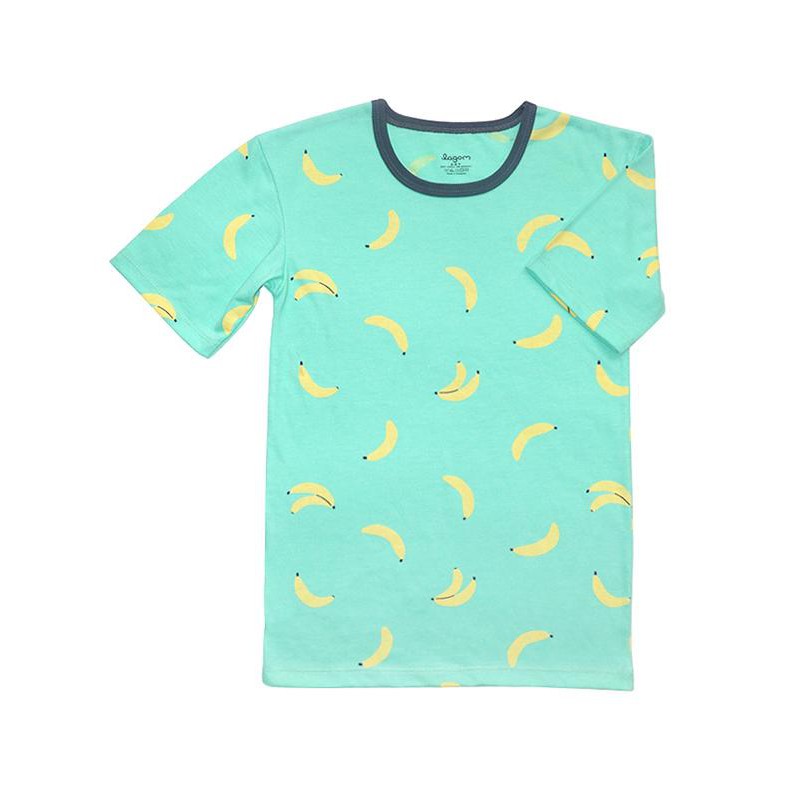 Lagom Kids Comfy Banana Pyjamas Dress
