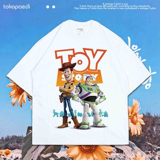 เสื้อยืดพิมพ์ลายเสื้อยืดเสื้อยืด ขนาดใหญ่ พิมพ์ลาย TOY STORY | เสื้อยืด ขนาดใหญ่ | เสื้อยืด ขนาดใหญ่ | เสื้อยืด สไตล์วิน