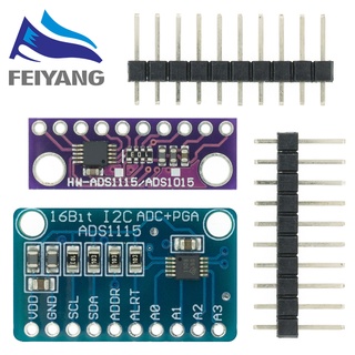 เครื่องขยายเสียง ADS1115 16-Bit ADC - 4 ช่องทาง พร้อมโปรแกรม