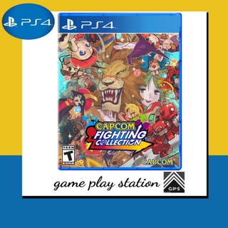 ps4 capcom fighting collection ( english zone1 )