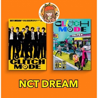 [พร้อมส่ง] อัลบั้ม NCT DREAM - [Glitch Mode] (Photobook/Digipack Ver.) + poster