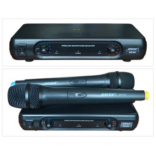 ไมโครโฟนไร้สาย ไมค์โครโฟนคาราโอเกะ ฺไมค์ร้องเพลง BOSE WR-206