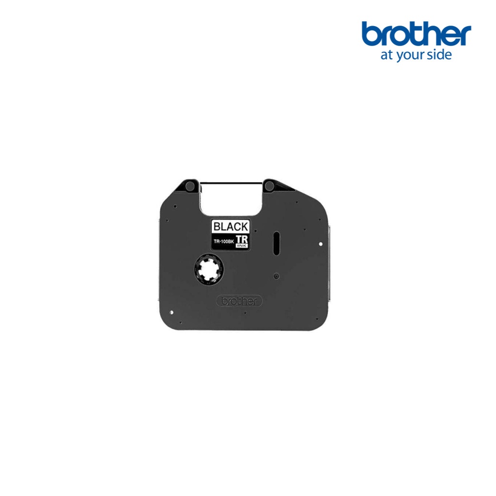 Brother شريط حبر TR100BK لطابعة أنابيب PVC ‏100 م — صورة 2
