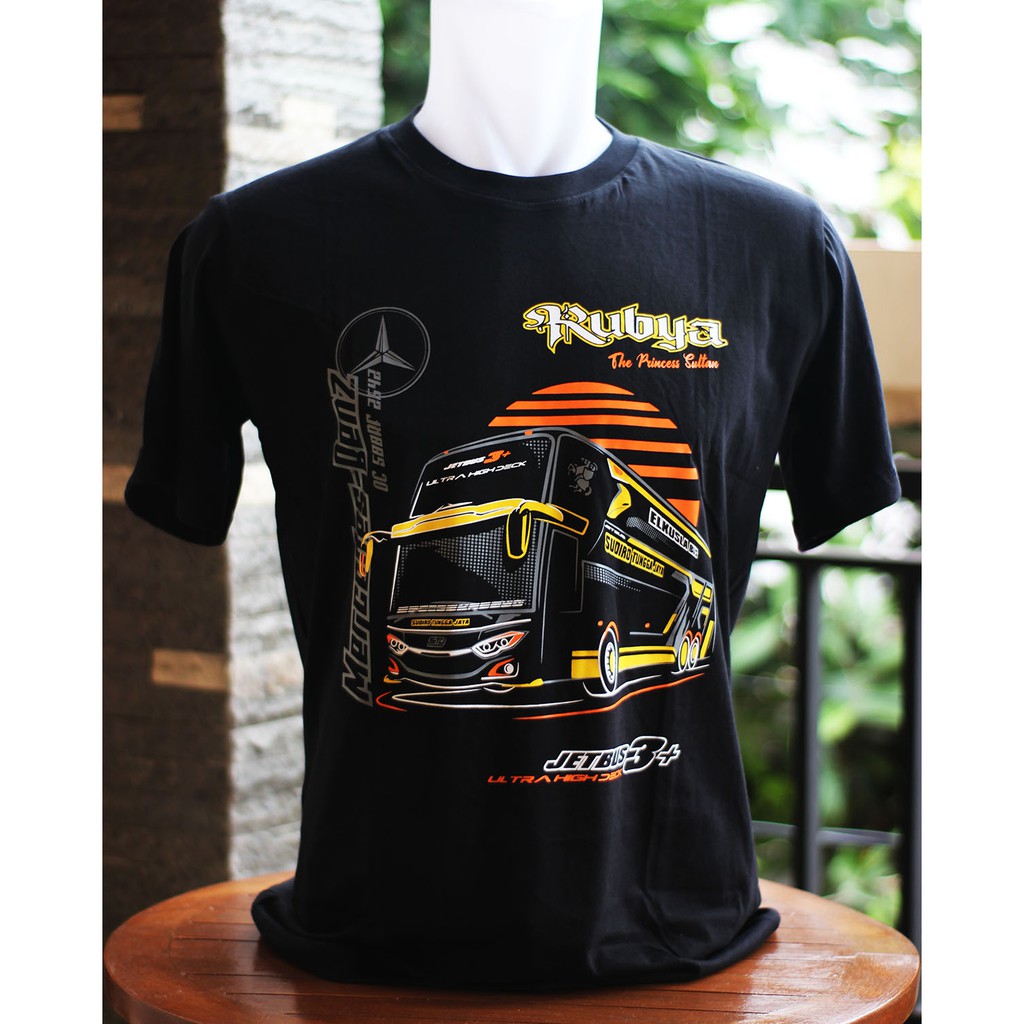 Stj Rubya เสื้อยืด/เสื้อยืด Busmania/เสื้อยืด Bus/เสื้อยืด STJ Bus Mania