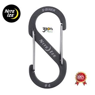 พวงกุญแจ Carabiner ของ NITE IZE เบอร์4 ผลิตจาก Aluminum น้ำหนักเบา