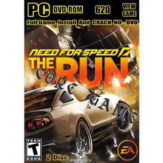 need for speed the run แผ่นเกมส์  เกมส์คอมพิวเตอร์  PC โน๊ตบุ๊ค