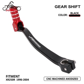 JFG MOTO Motorcycle CNC Gear Shifter Shift For XR250R BAJA MOTARD 1995-2007 XLR250R BAJA 1987-1994 Accessories Parts