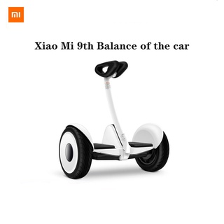 Xiaomi Youpin รถสมดุลหมายเลข 9 หมายเลข 9 สกู๊ตเตอร์รถยนต์ไฟฟ้าสำหรับเด็กรีโมทคอนโทรลล้อคู่