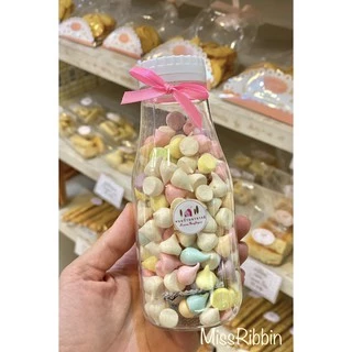 Missribbinริบบิ้นซาติน 7มม. (เงา 1 ด้าน) 25หลา (สี2/2) ริบบิ้นคุณภาพดี ไม่บาง ปลายไม่รุ่ยง่าย