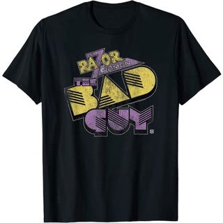 เสื้อยืดผ้าฝ้ายพรีเมี่ยม เสื้อยืด พิมพ์ลาย WWE Razor Ramon TBY สําหรับผู้ใหญ่