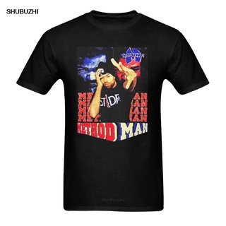 [S-5XL]เสื้อยืด พิมพ์ลาย Method Man Wu 90S Sz S-2Xl สําหรับผู้ชาย