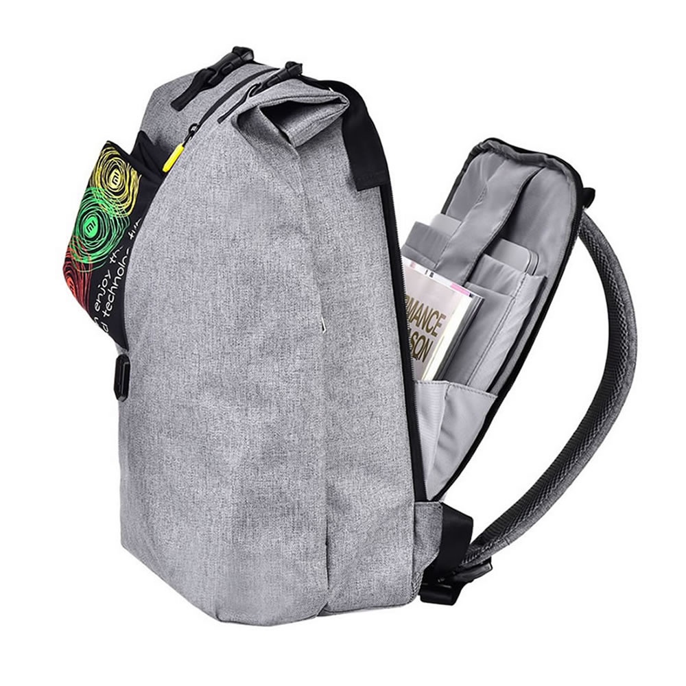 NewYoupin NINETYGO 90FUN Leisure Backpack 14 inch Laptop Bag Outdoor ...