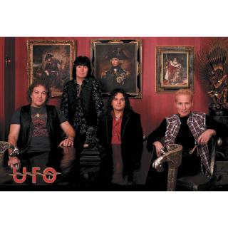 UFO,โปสเตอร์วงดนตรีต่างประเทศ AM/EU