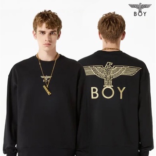 BOY LONDON SWEATSHIRT เสื้อแขนยาว บอย ลอนดอน (BOY21MT3904N)