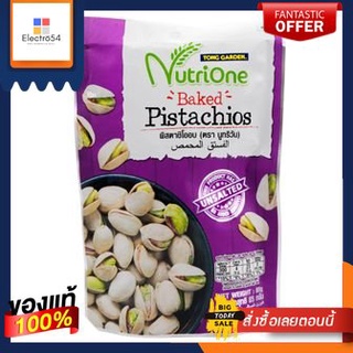 (แพ็ค2)Tong Garden Nutrione Pistachio Baked 85g/ทองการ์เด้น นิวทรีโอเน่ พิสตาชิโออบ 85g(Pack 2)Tong Garden Nutrione Pist