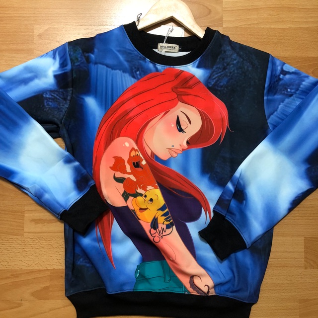 Machiker Little mermaid