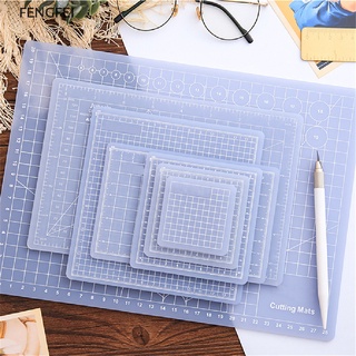 Fengfei แผ่นรองตัด PVC ทนทาน สําหรับตัดแฮนด์เมด DIY