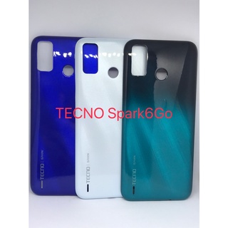 ฝาหลัง TECNO Spark6Go