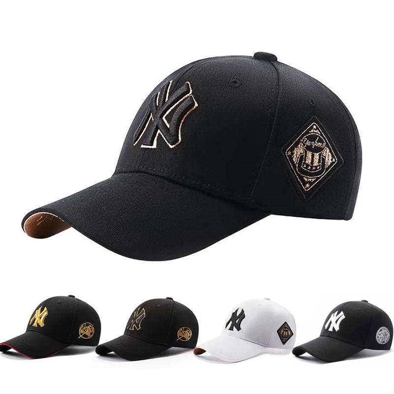 หมวกเบสบอล NY Fashion Duckbill Cap