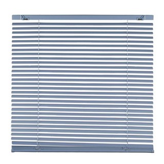KASSA HOME มู่ลี่ PVC SAMOY รุ่น RF-M-001 ขนาด 70 x 130 ซม. สีฟ้า ผ้าม่าน มู่ลี่