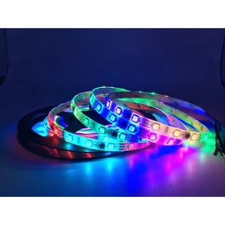 12V WS2811 30Leds/M RGB แอดเดรส 5050 Led Pixel Strip Light Full Color Ribbon เทปยืดหยุ่นสําหรับตกแต่งห้องนอน