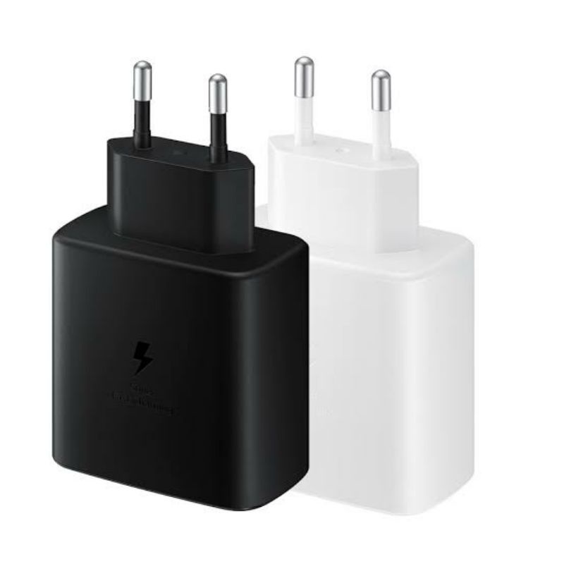 ADAPTOR ADAPTIVE BATOK SUPERFAST TEPSI TYPE C SUPER FAST CHARGING 45W 45 WATT ORIGINAL SAMSUNG GALAX