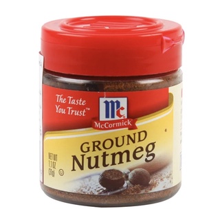 ลูกจันทร์เทศบด นำเข้าจากอเมริกา เมนูแกงกะหรี่ ทำขนมเค้ก Ground Nutmeg USA