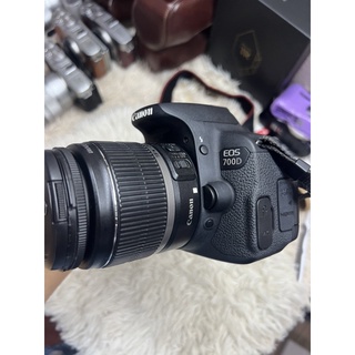 กล้องcanon 700D เมนูไทย อุปกรณ์ครบพร้อมใช้งาน