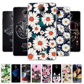 เคสโทรศัพท์แบบซิลิโคนสำหรับ Wiko U Feel Lite