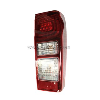 ไฟท้าย อีซูซุ All New D-max 2014-2018 X-series LED DAYLIGHT  (โคมดำ) ยี่ห้อDIAMOND ข้างขวา