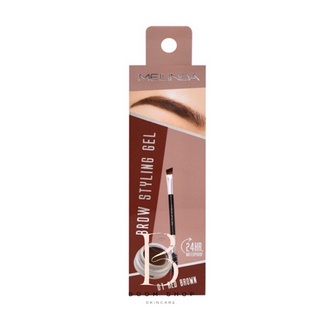 ส่งถูก-ส่งไว📌 Meilinda Brow Styling Gel เมลินดา โบรว สไตล์ลิ่ง เจล (MC3095)