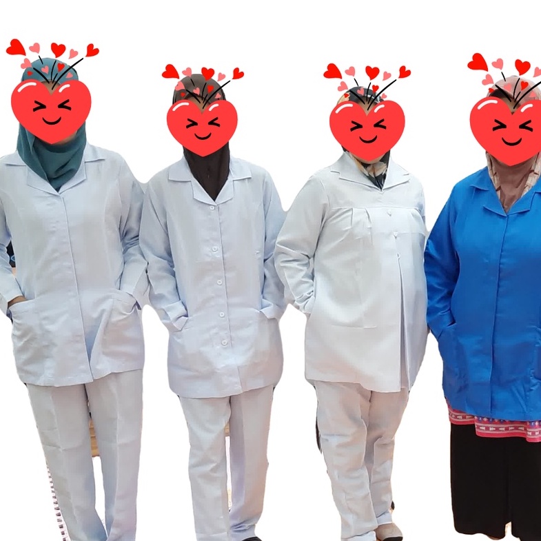 NURSE UNIFORM หญิง JURURAWAT READYMADE