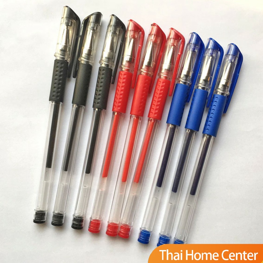 ปากกาเจล Classic 0.5 มม. และ ปากลูกลื่น ทรงกระป๋องน้ำอัดลม Drink pen