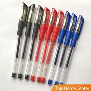 ปากกาเจล Classic 0.5 มม.  และ ปากลูกลื่น ทรงกระป๋องน้ำอัดลม Drink pen