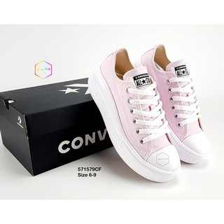 Converse CTAS Move OX รองเท้าผ้าใบผญ รองเท้าผ้าใบconverse คอนเวิร์สแท้ รหัส 570256