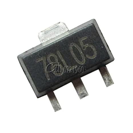 IC 78L05 7805 5V ตัวควบคุม SOT-SMD SMD