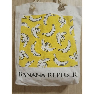 กระเป๋าผ้า banana republic แท้100%