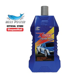 303-901 Blue Power X-Series ครีมขัดสีลบรอยขนแมว Scratch Away 500 cc.