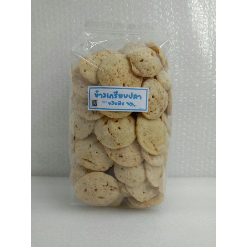 ❗โปร💥2ชิ้น100บาท 👉ข้าวเกรียบปลาทอดกรอบพร้อมทาน 280-300กรัม มีหลายรส