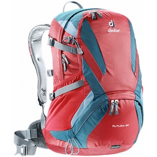 ***สินค้ามีตำหนิ Sale 50%***เป้ deuter รุ่น Futura 22 ปี 2017 สีแดง - เทา Cranberry Arctic